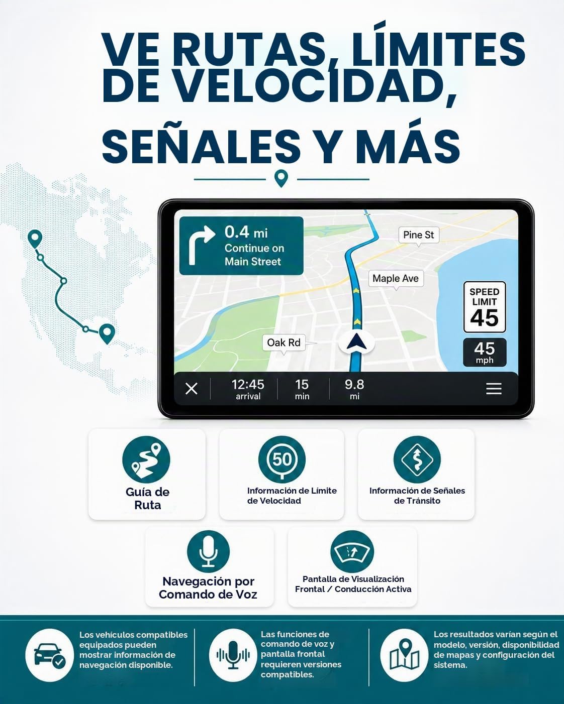 TARJETA SD DE NAVEGACIÓN GPS ANTURE 2026 PARA MAZDA CX-5 CX-30 CX-9 Y MAZDA3 2021-2023 - 5