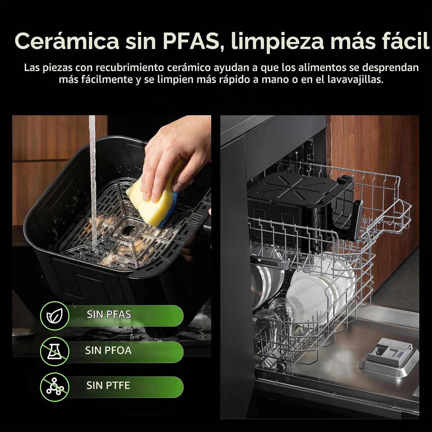 FREIDORA DE AIRE TYPHUR SYNC 8QT CON TERMÓMETRO INALÁMBRICO INTEGRADO - 5