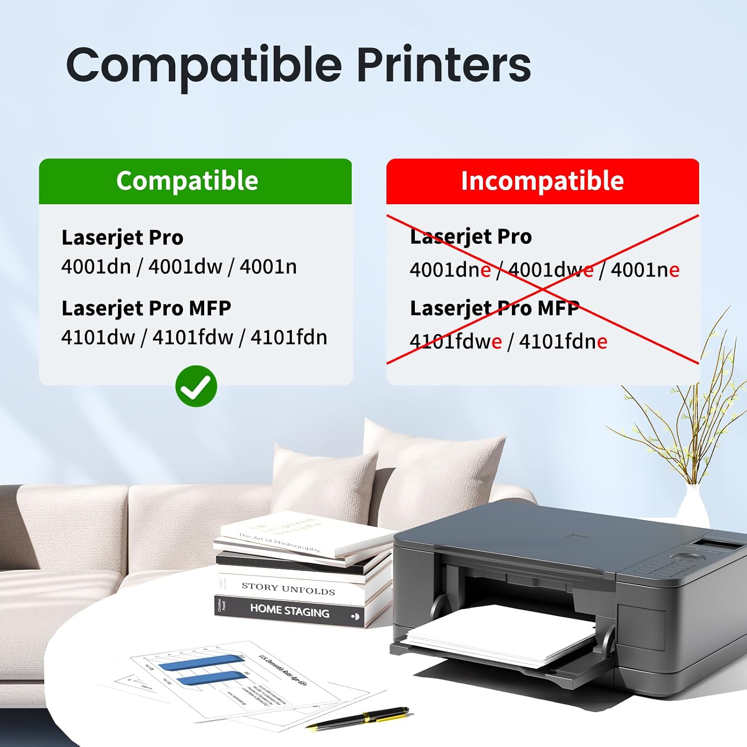 TÓNER 148A PARA HP LASERJET PRO 4001DN NEGRO - 2