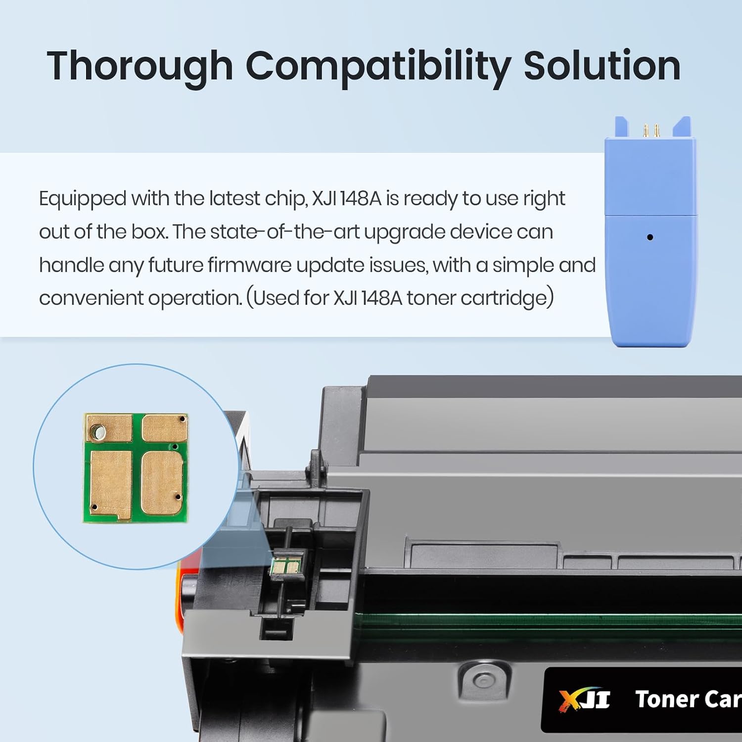 TÓNER 148A PARA HP LASERJET PRO 4001DN NEGRO - 3