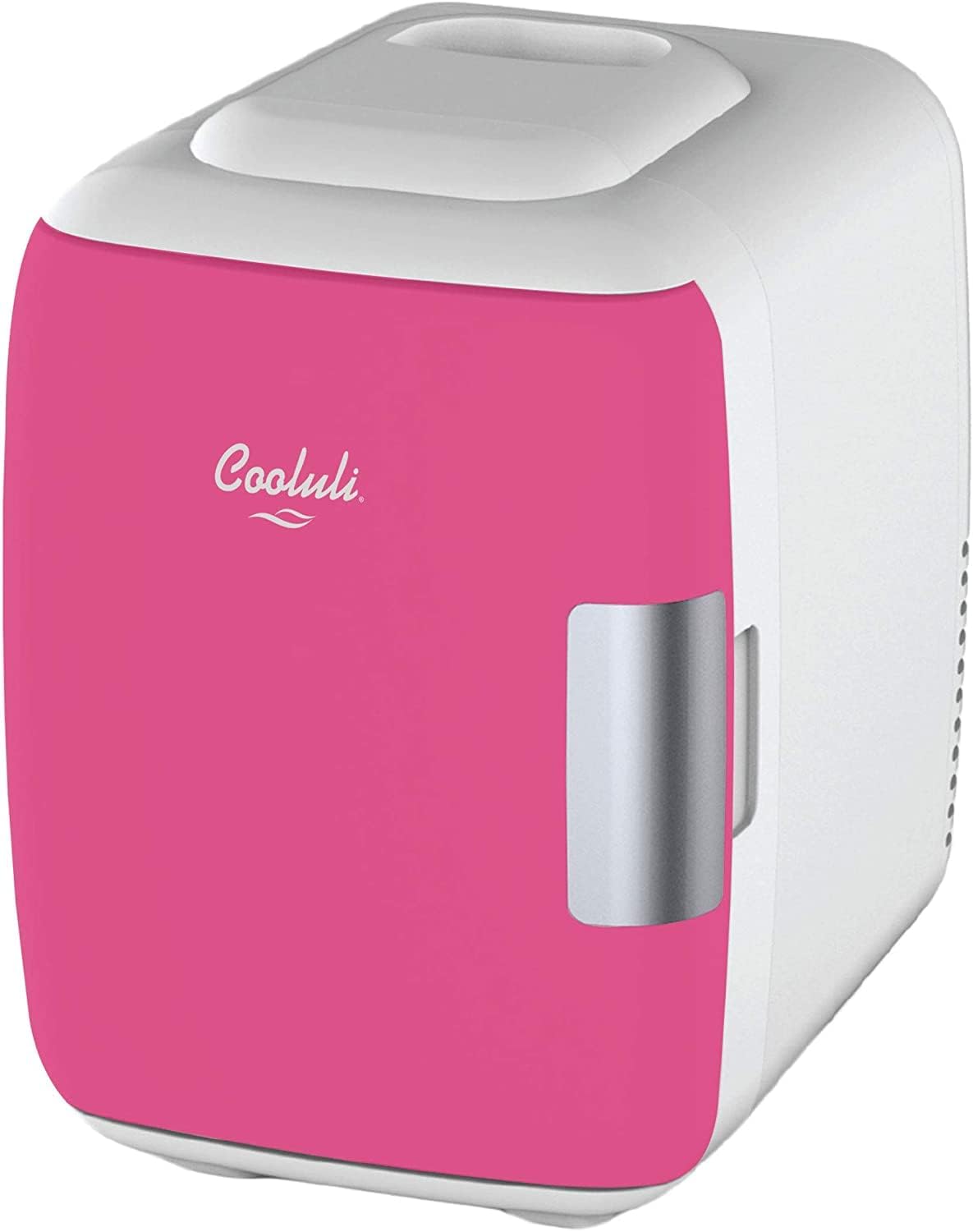 REFRIGERADORA PORTÁTIL COOLULI SKINCARE MINI FRIDGE 4L FUCSIA - 1