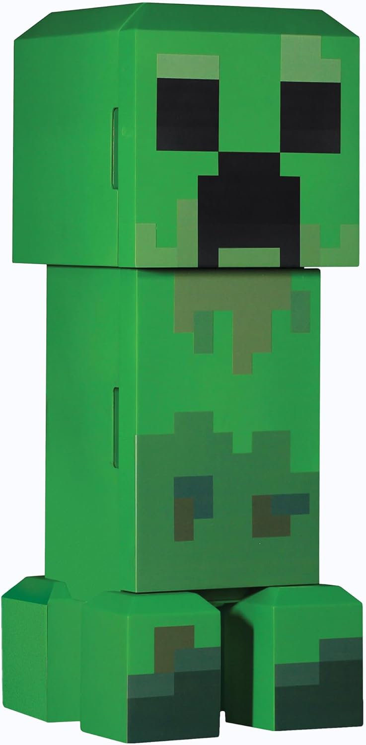 REFRIGERADORA MINI UKONIC MINECRAFT LEGENDS CREEPER 8L 12 LATAS - 1