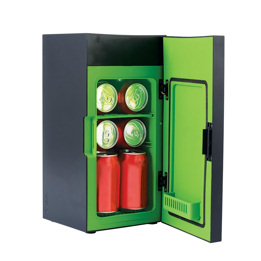 REFRIGERADORA MINI UKONIC XBOX SERIES X RÉPLICA 4.5L 8 LATAS - 3