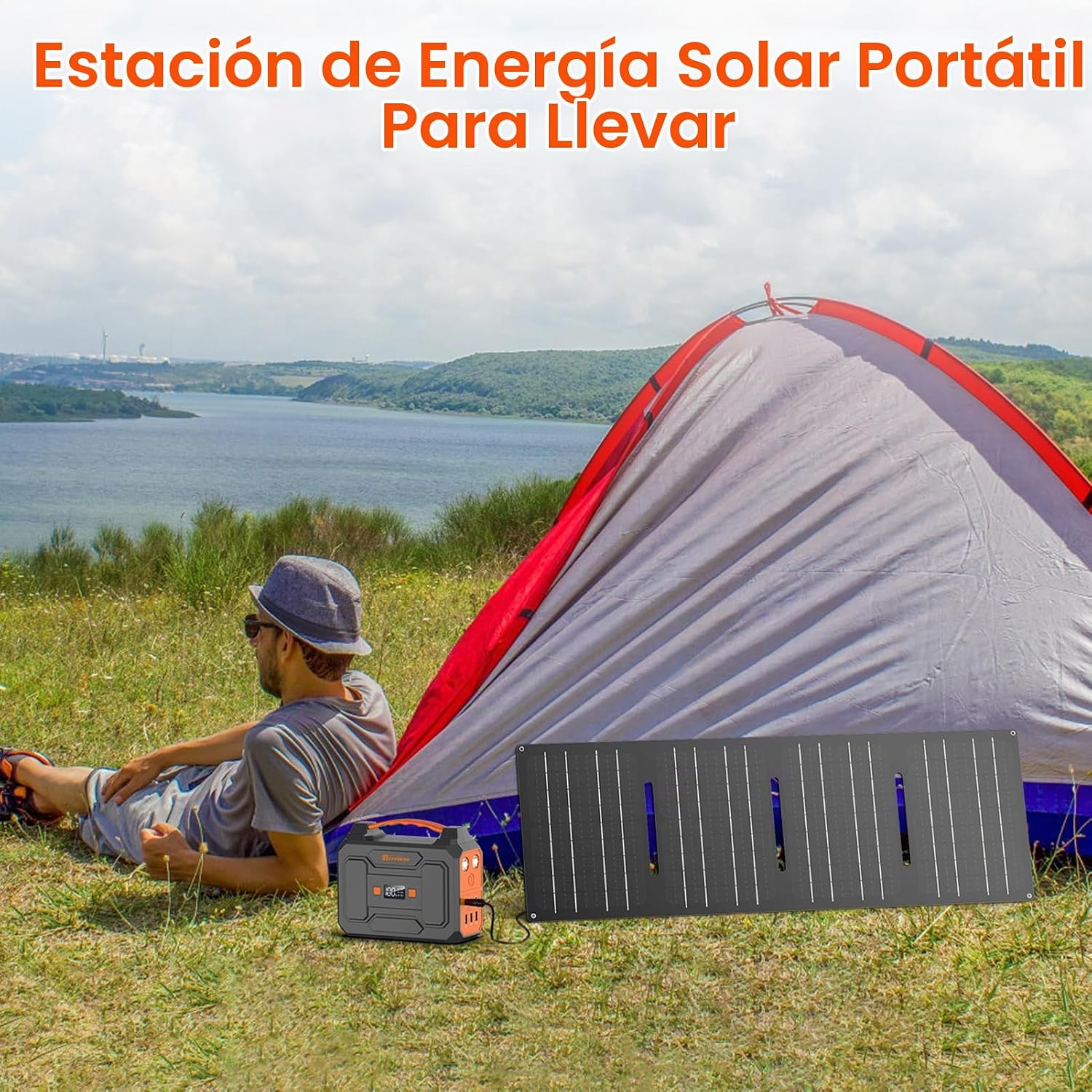 GENERADOR ELÉCTRICO PORTÁTIL ZEROKOR 100W CON SALIDA AC 110V - 5