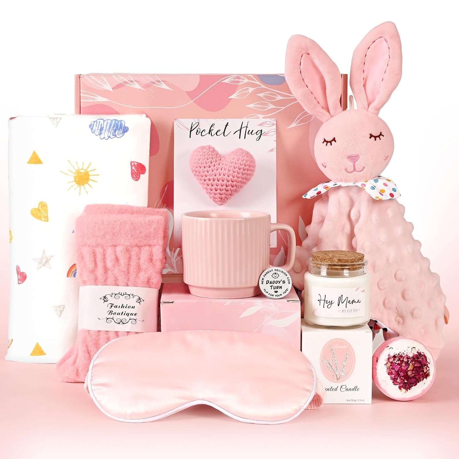 KIT DE MATERNIDAD YHRJWN 10 PIEZAS CUIDADO PARA MAMÁ NUEVA - 1