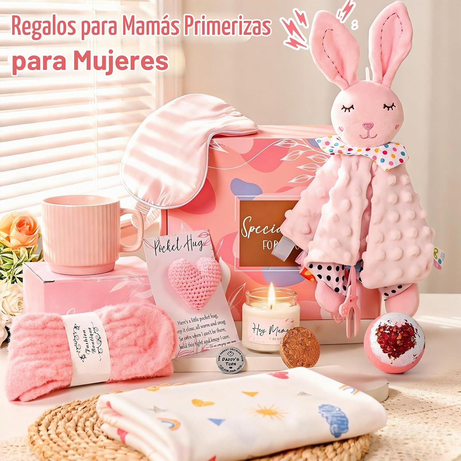 KIT DE MATERNIDAD YHRJWN 10 PIEZAS CUIDADO PARA MAMÁ NUEVA - 2