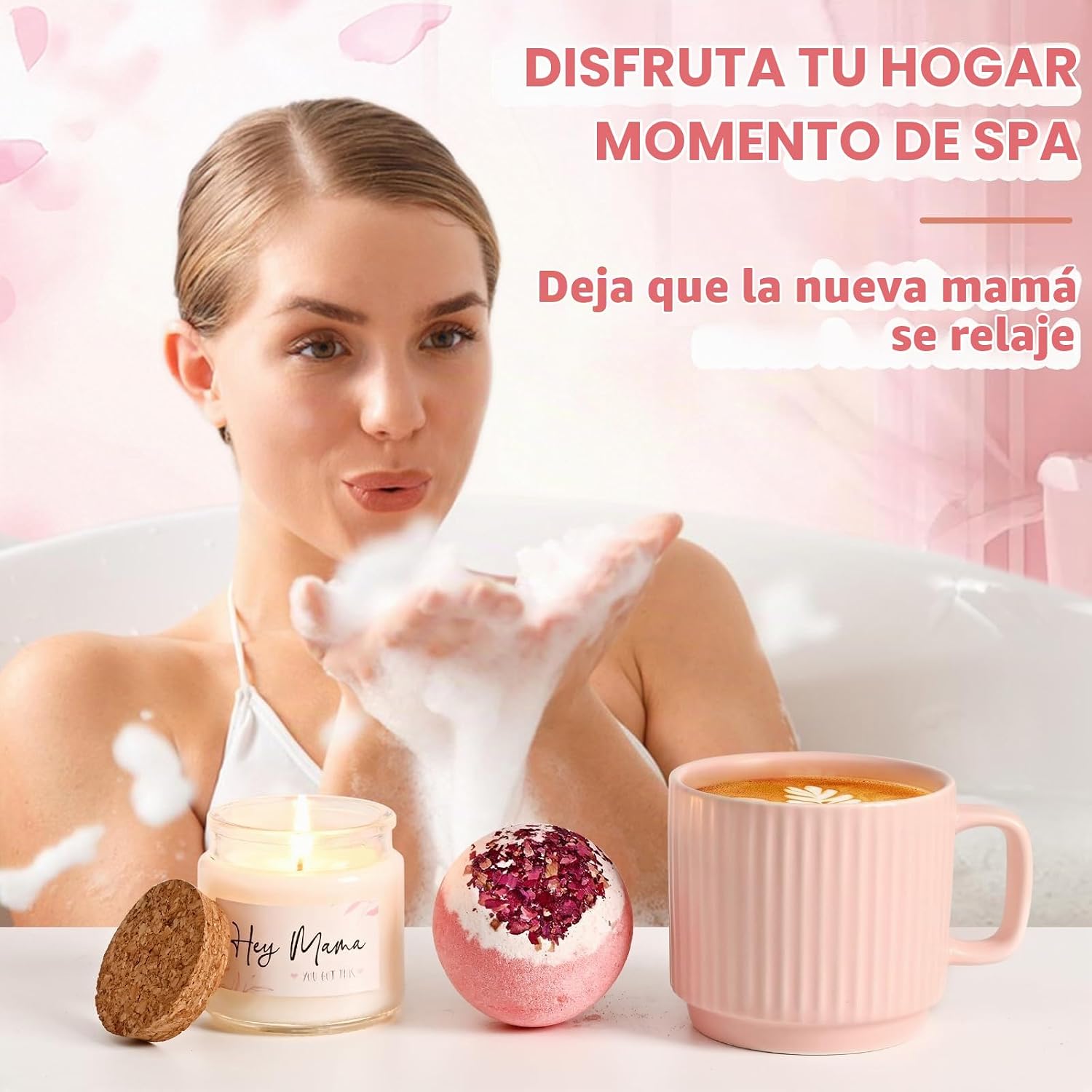 KIT DE MATERNIDAD YHRJWN 10 PIEZAS CUIDADO PARA MAMÁ NUEVA - 3