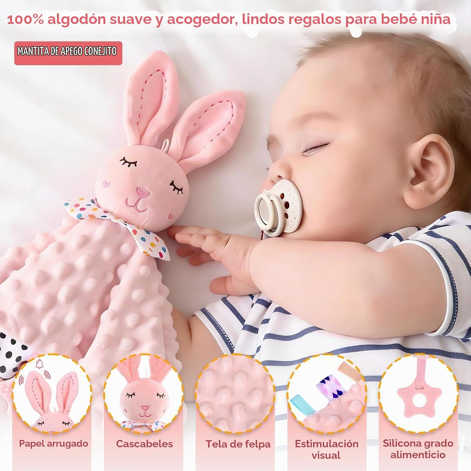 KIT DE MATERNIDAD YHRJWN 10 PIEZAS CUIDADO PARA MAMÁ NUEVA - 5