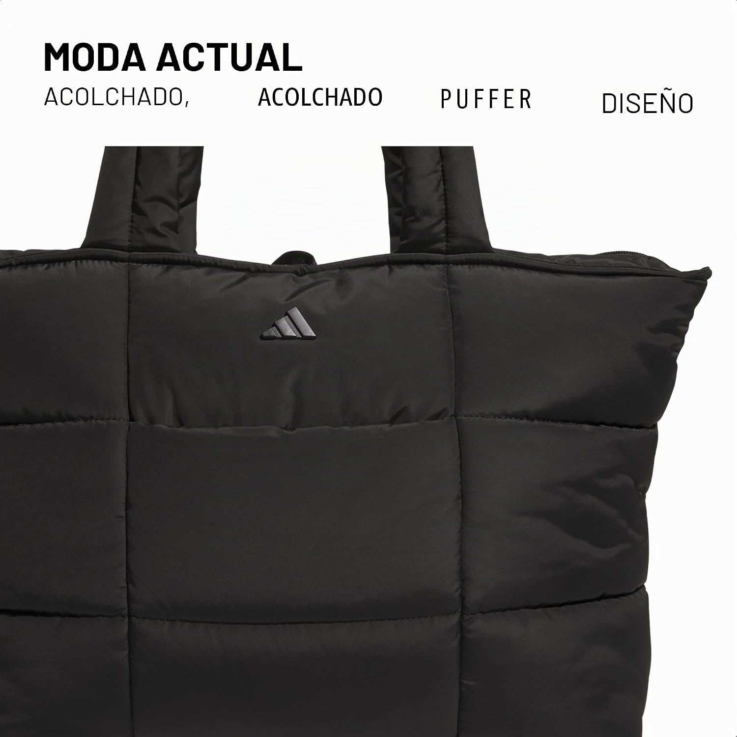 BOLSO TOTE ACOLCHADO ADIDAS 23L - 2