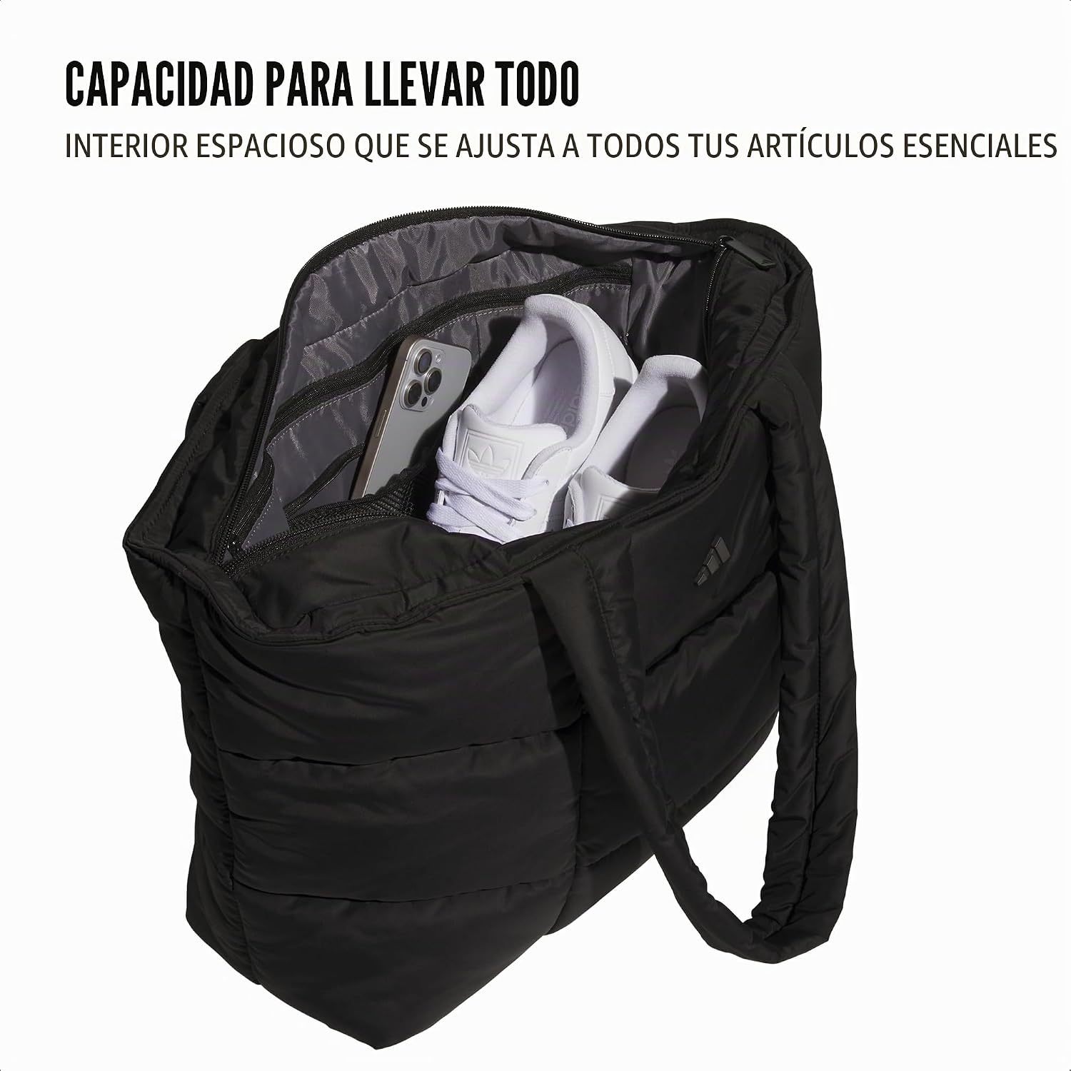 BOLSO TOTE ACOLCHADO ADIDAS 23L - 3