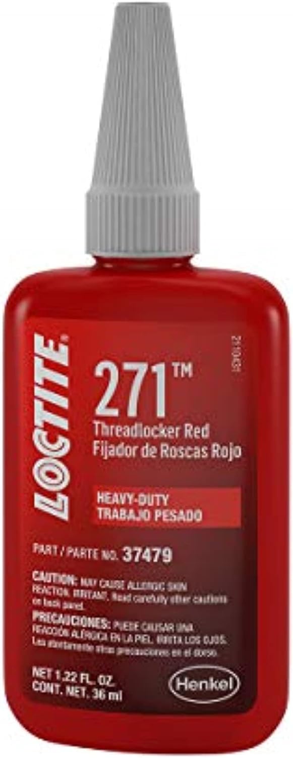 SELLADOR MULTIUSO LOCTITE 37479 271 RED THREADLOCKER 36 ML - 1