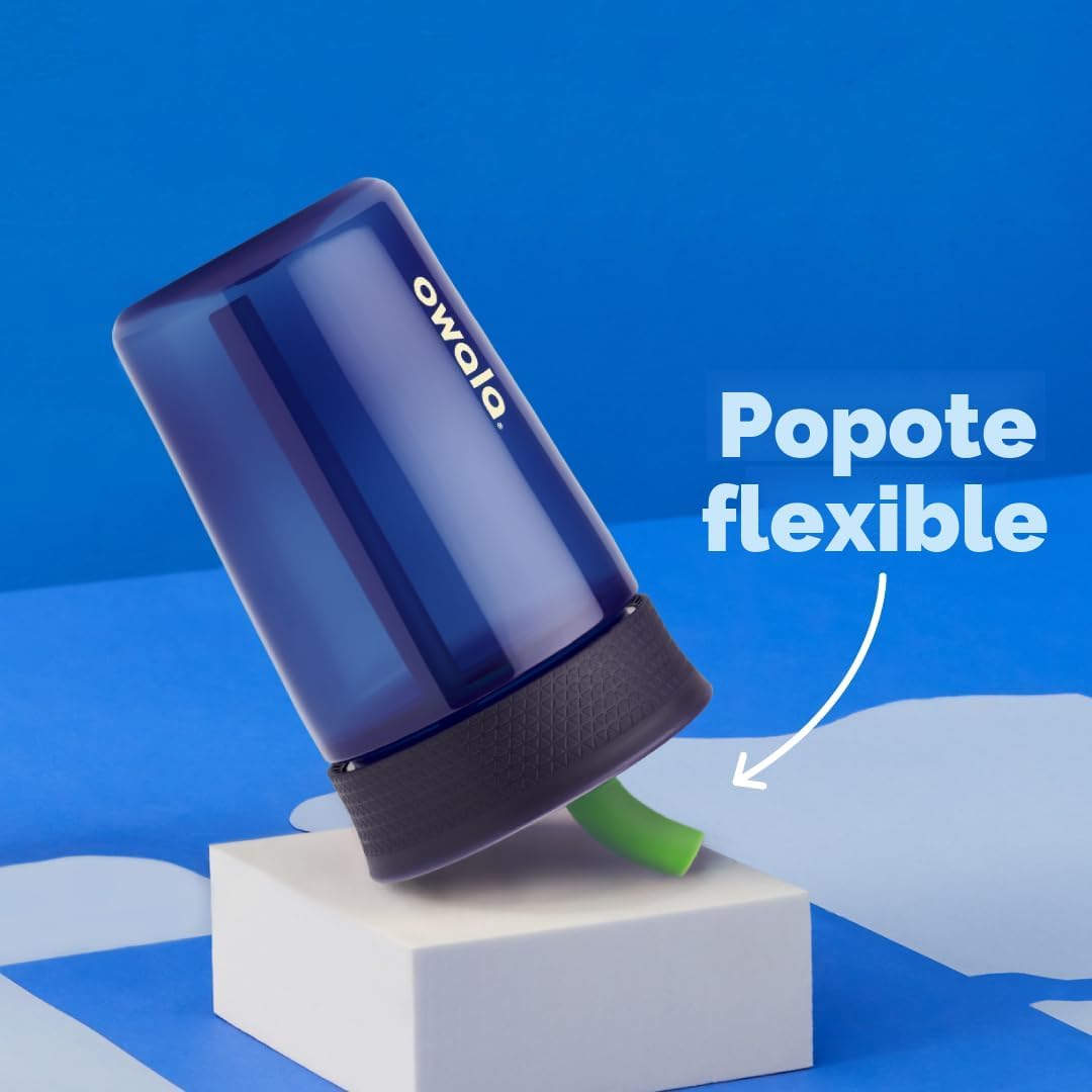 BOTELLA PLÁSTICA PARA NIÑOS OWALA TUMBLER KIDS 15 OZ HOME BASE - 3