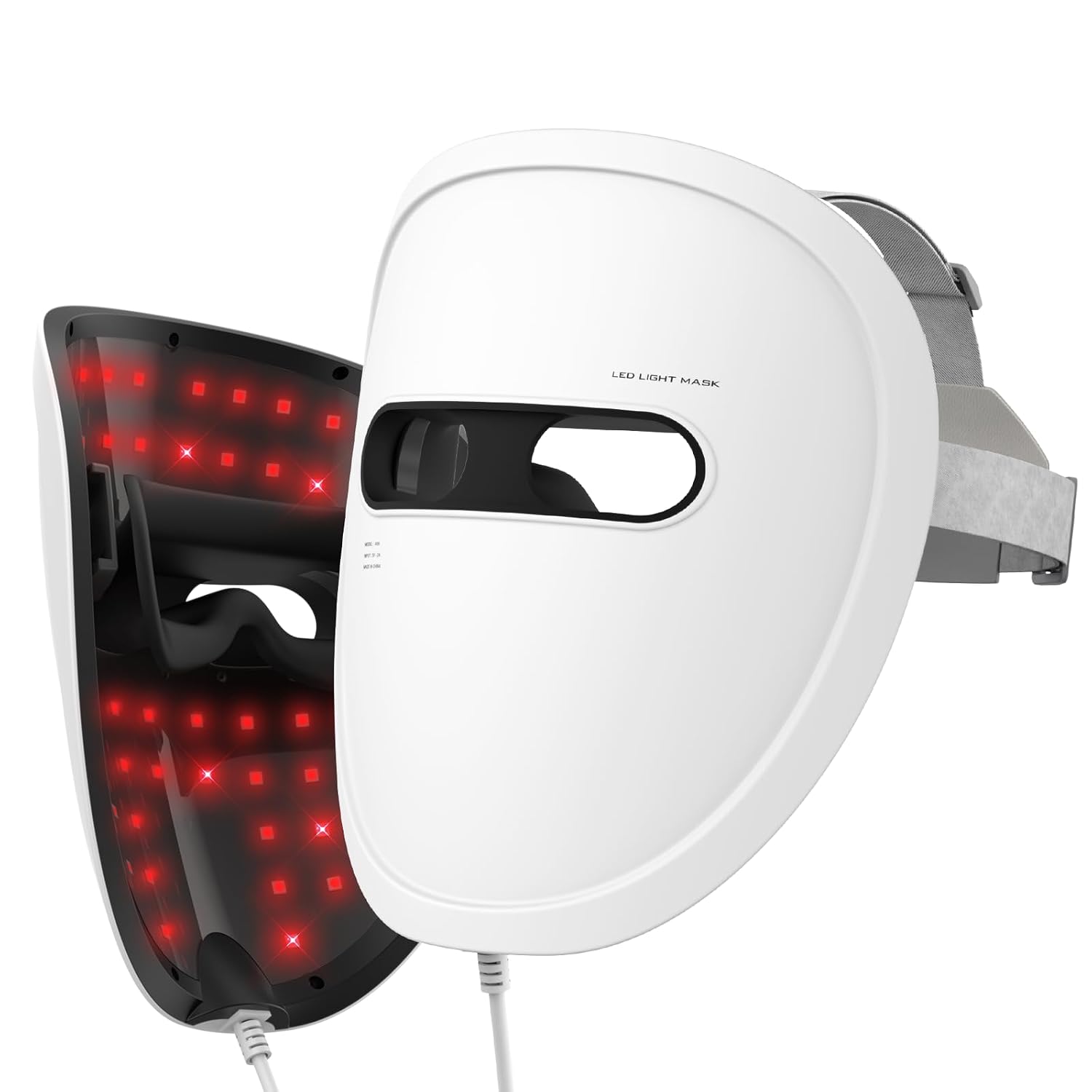 MÁSCARA FACIAL LED 3 EN 1 GLEELAR CON TERAPIA DE LUZ ROJA APROBADA POR FDA - 1