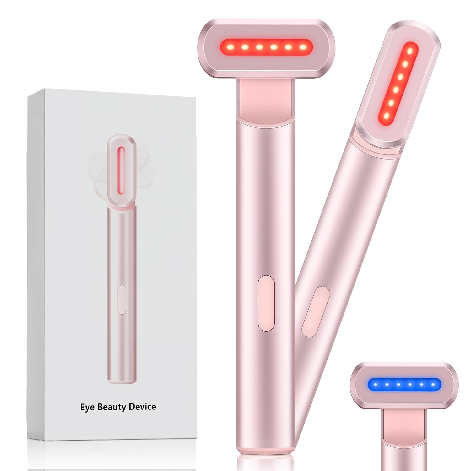 DISPOSITIVO FACIAL LONDXIN 4 EN 1 CON TERAPIA DE LUZ ROJA Y MICROCORRIENTE PARA ROSTRO Y CUELLO - 1