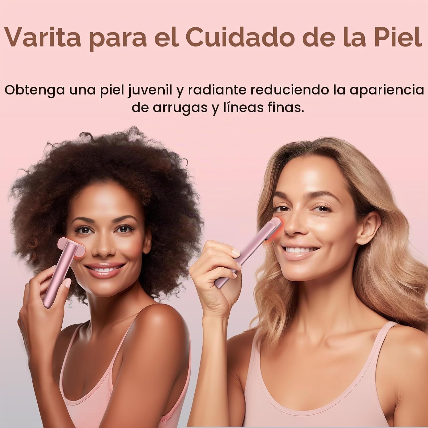 DISPOSITIVO FACIAL LONDXIN 4 EN 1 CON TERAPIA DE LUZ ROJA Y MICROCORRIENTE PARA ROSTRO Y CUELLO - 4