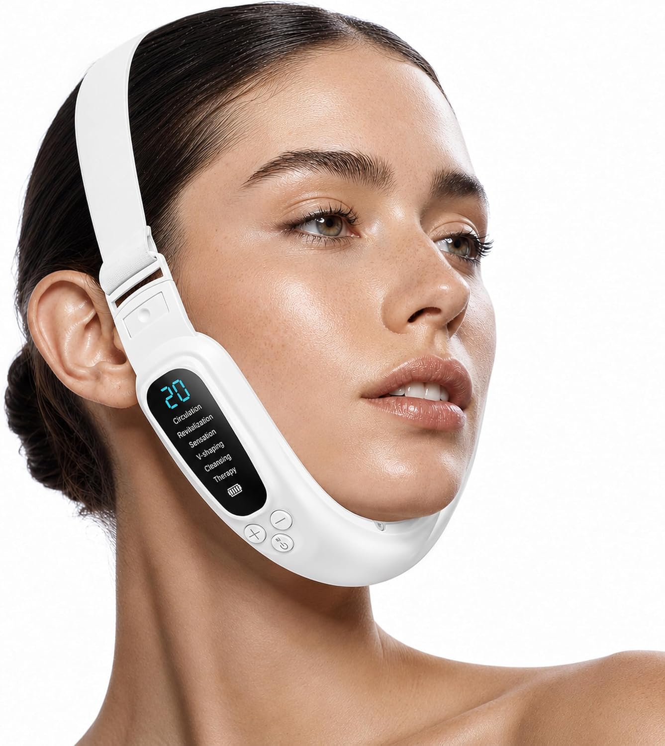 DISPOSITIVO PARA PAPADA Y CONTORNO FACIAL MACHOO K328 - 1