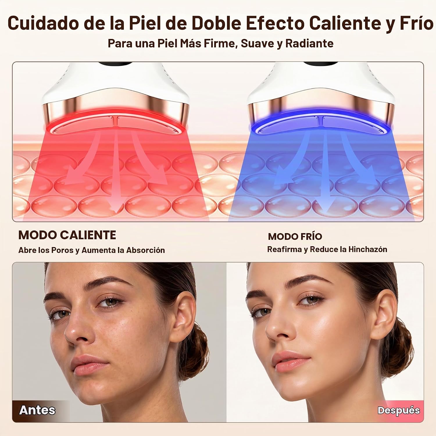 MASAJEADOR FACIAL QUESTGUTS 7 EN 1 PARA ROSTRO Y CUELLO - 3