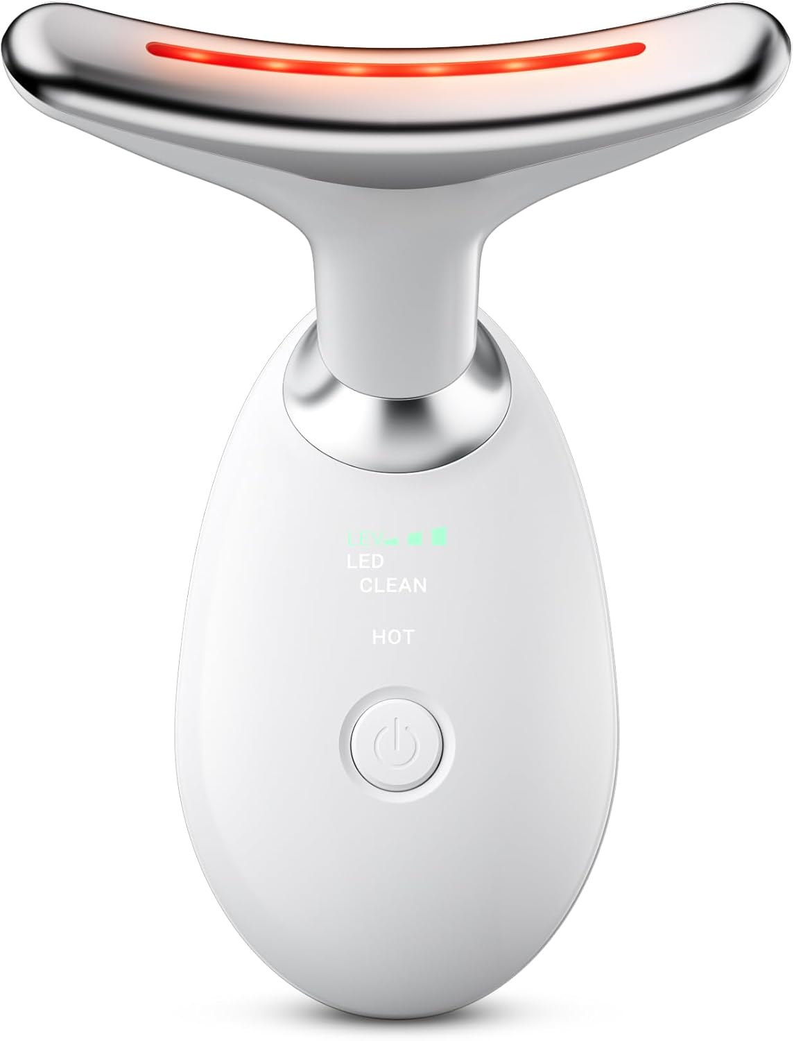 DISPOSITIVO ELÉCTRICO PARA LIFTING FACIAL Y DE CUELLO COCOBEEN BLANCO - 1