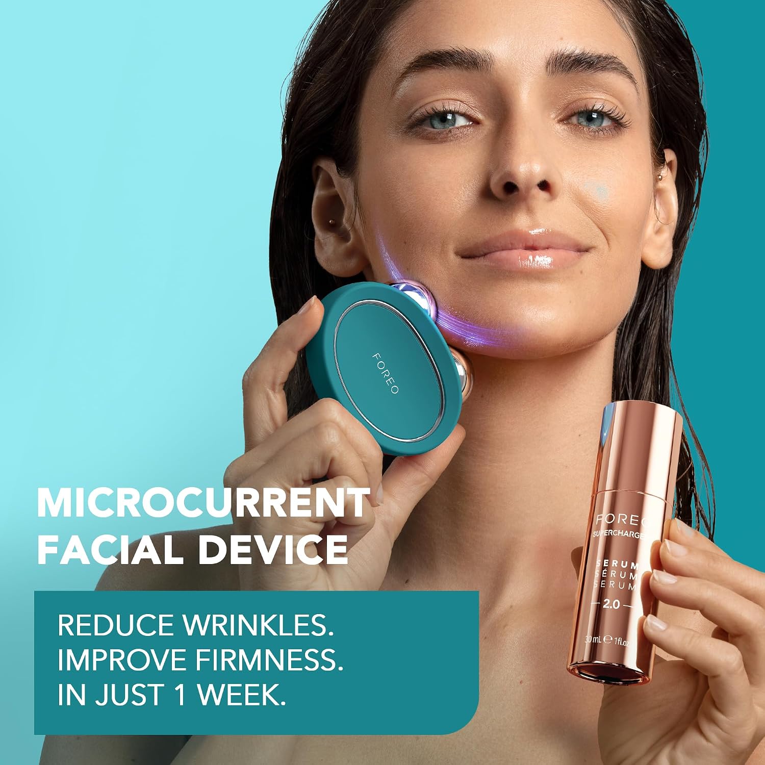DISPOSITIVO FACIAL FOREO BEAR 2 ADVANCED MICROCURRENT - 2
