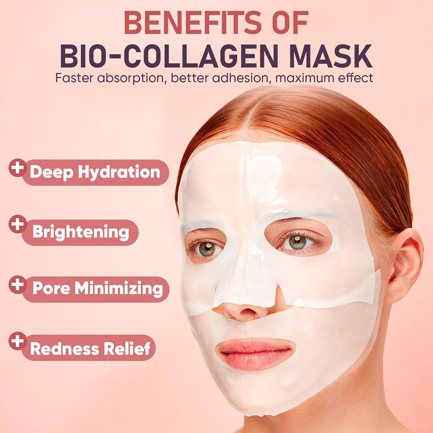 MASCARILLA FACIAL BIO-COLLAGEN TEAWOO 8 UNIDADES - 3