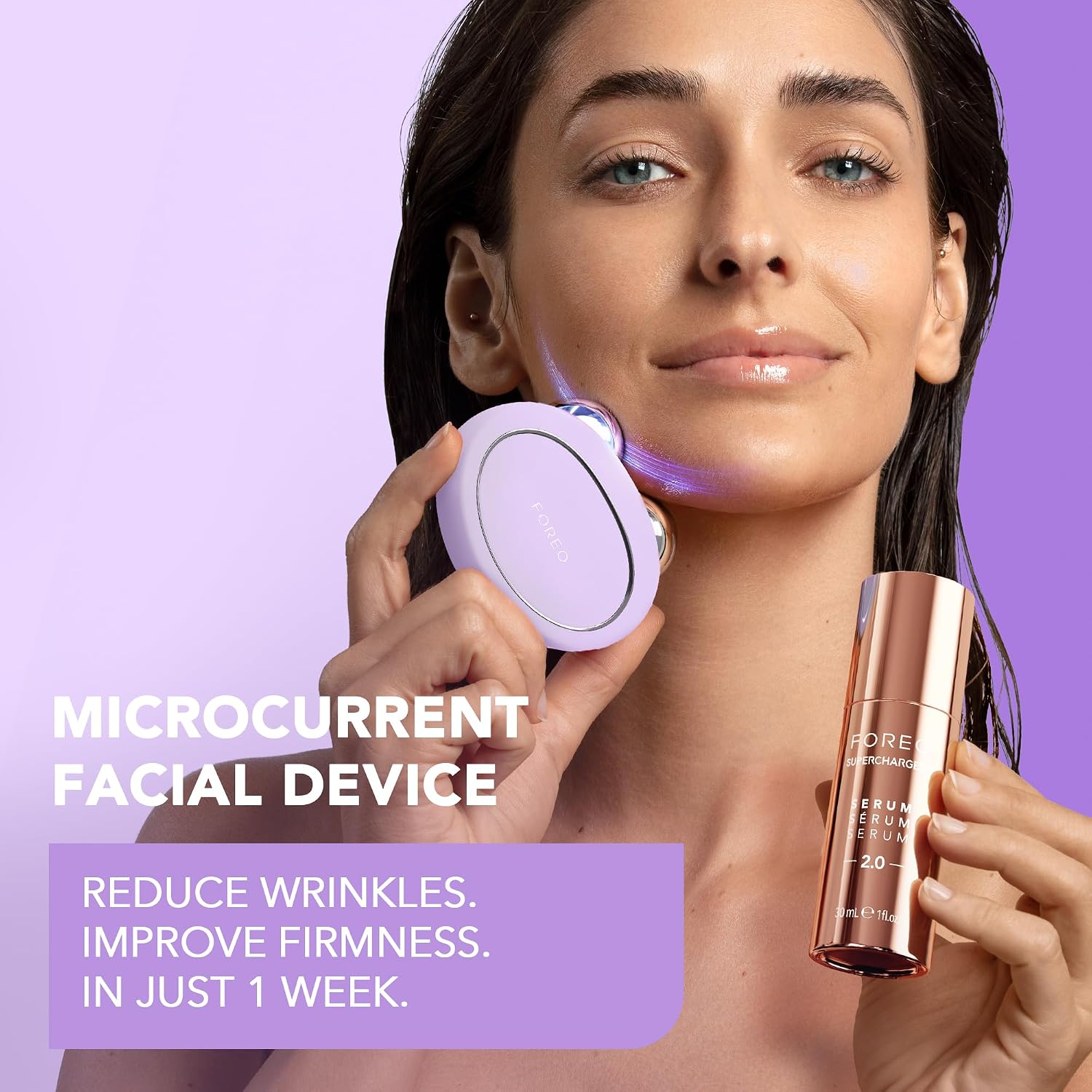 DISPOSITIVO FACIAL FOREO BEAR 2 ADVANCED MICROCURRENT PARA LIFTING Y TONIFICACIÓN - 2
