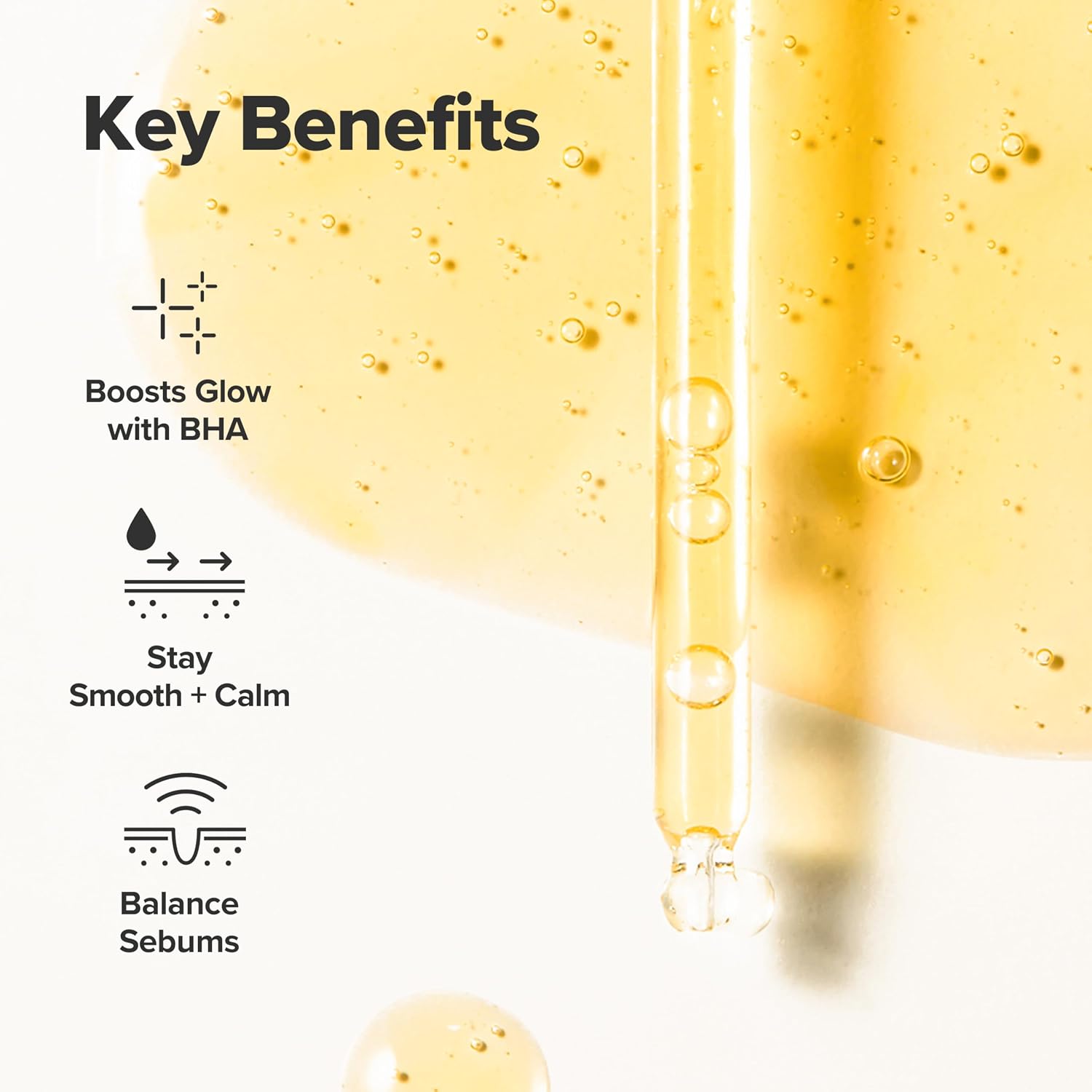 SUERO FACIAL BEAUTY OF JOSEON GLOW SERUM PROPOLIS Y NIACINAMIDA 60ML - 4