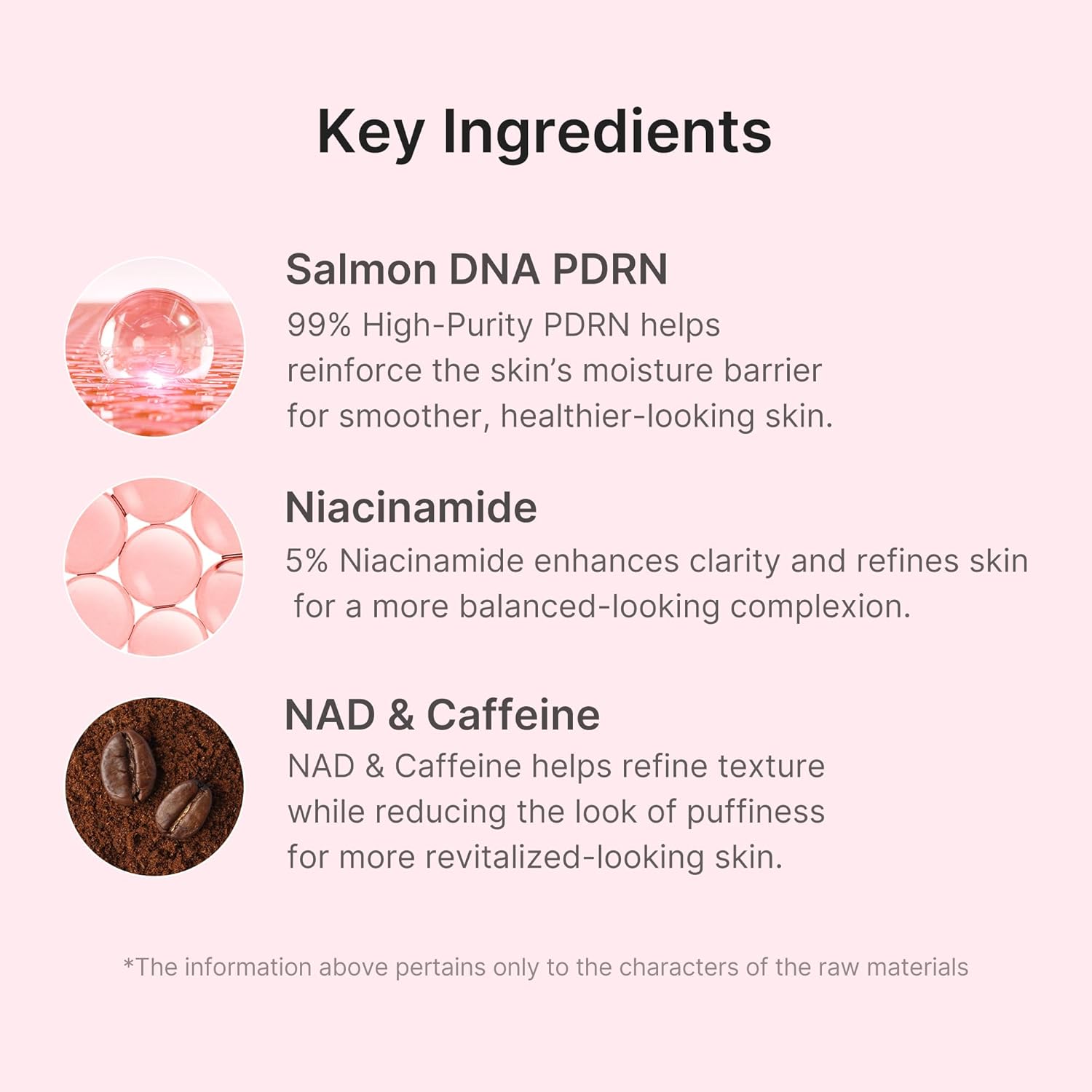 MASCARILLA FACIAL MEDICUBE PDRN PINK TENSION UP 3 PASOS - 3