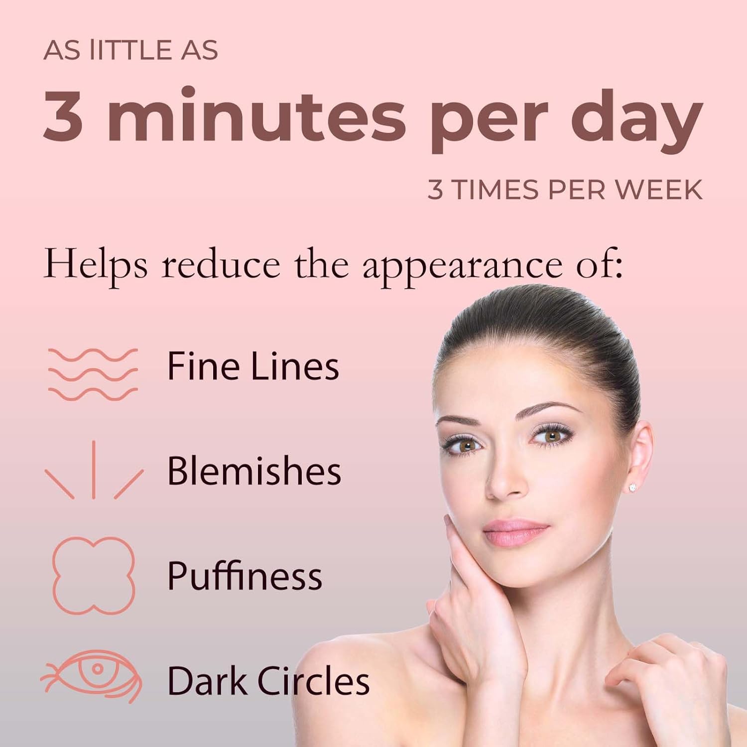 DISPOSITIVO FACIAL LONDXIN 7 EN 1 CON TERAPIA DE LUZ LED PARA ROSTRO Y CUELLO - 3