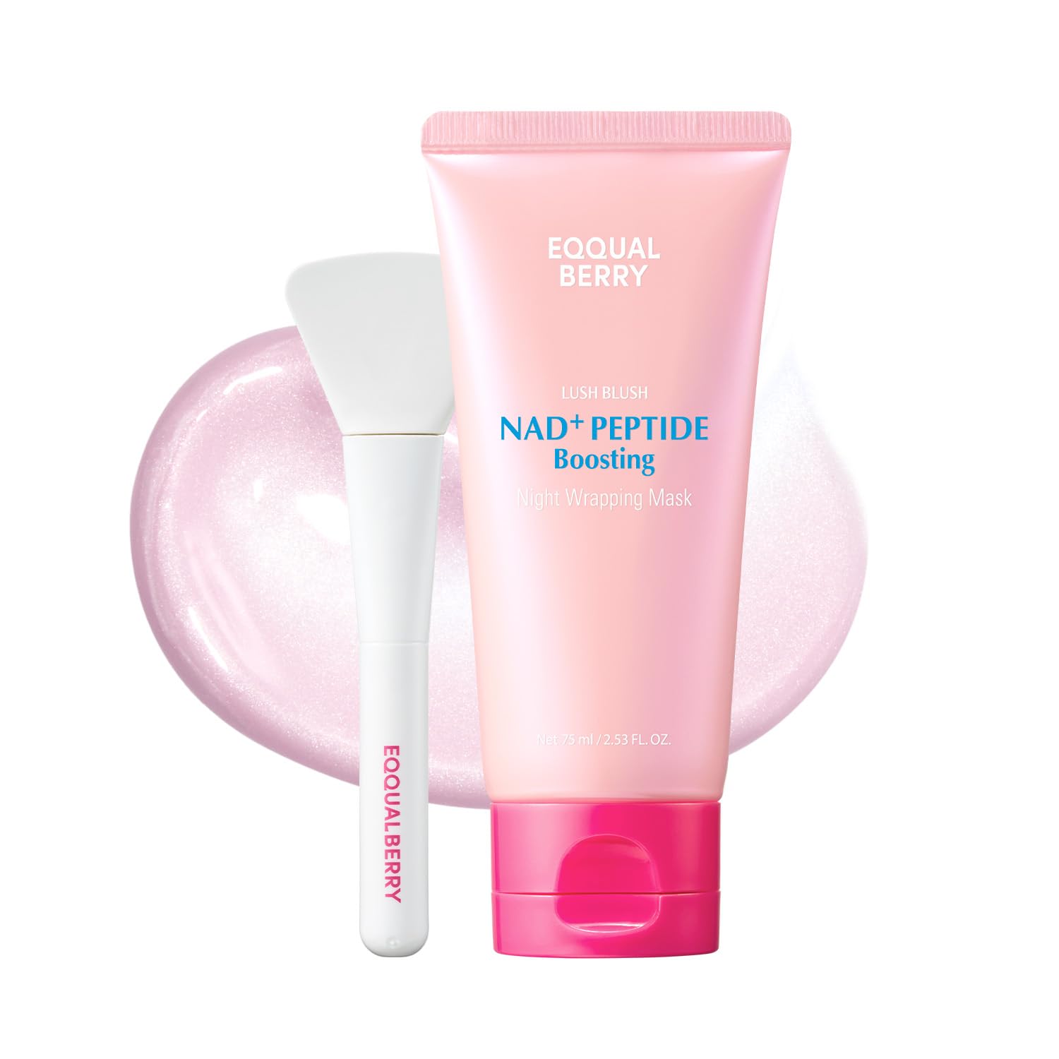 MASCARILLA FACIAL NOCTURNA EQQUALBERRY NAD+ PEPTIDE BOOSTING 75 ML - 1