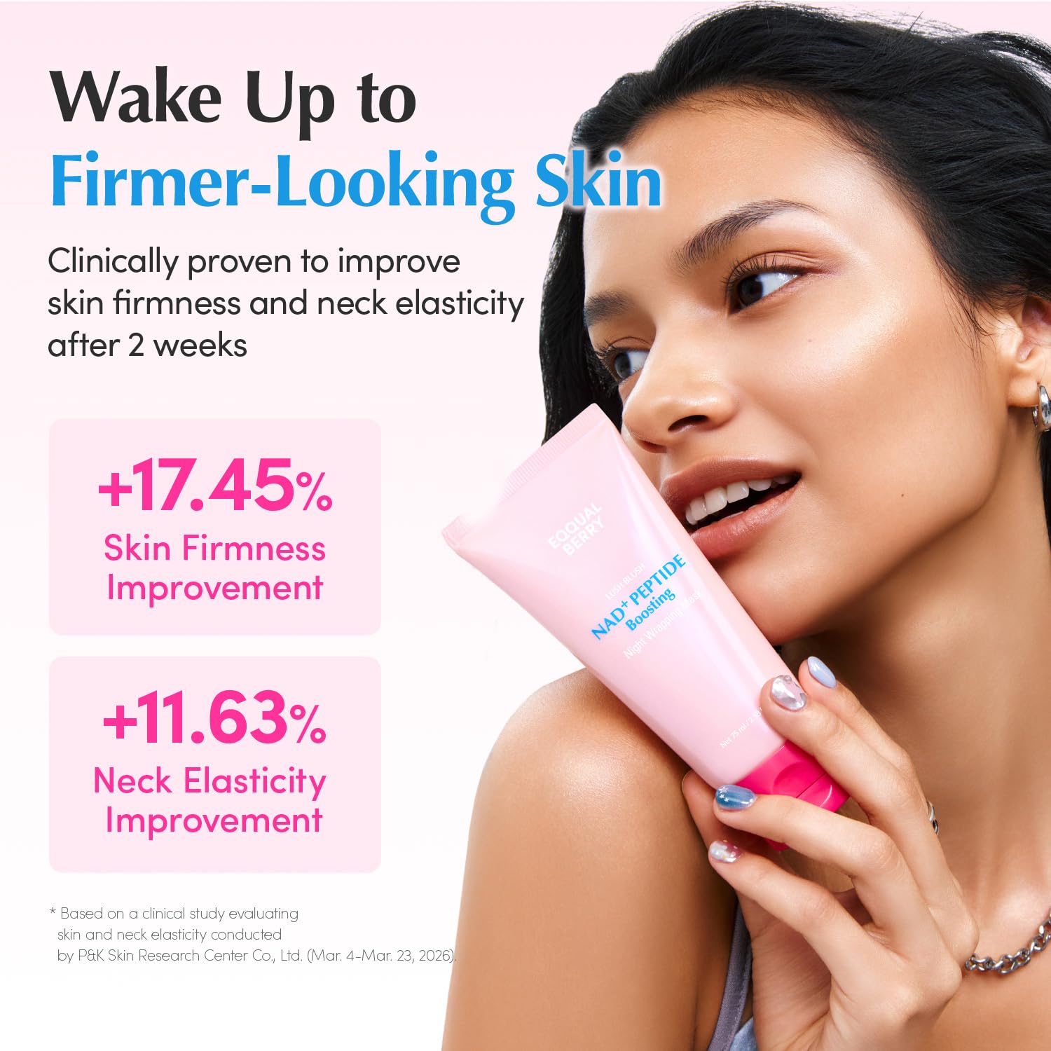 MASCARILLA FACIAL NOCTURNA EQQUALBERRY NAD+ PEPTIDE BOOSTING 75 ML - 3