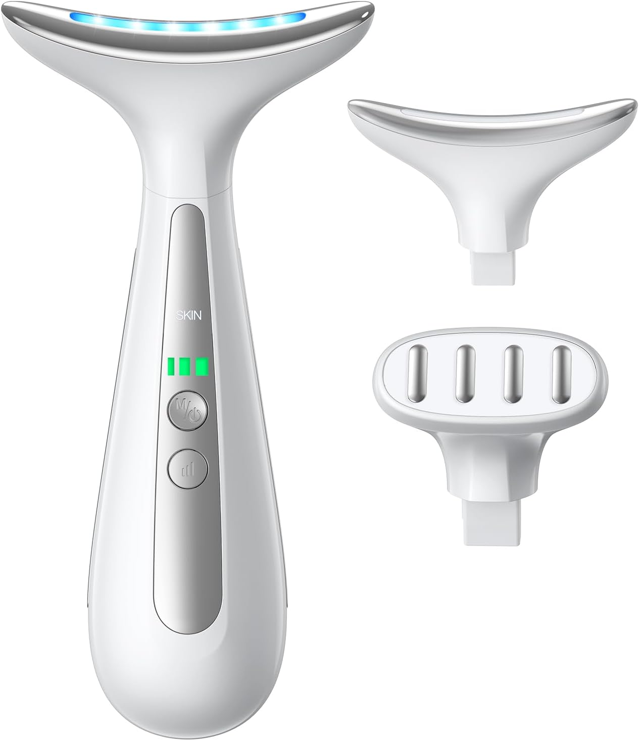 MASAJEADOR FACIAL PARA OJOS RNAIX DUAL HEAD CON CALOR Y VIBRACIÓN - 1