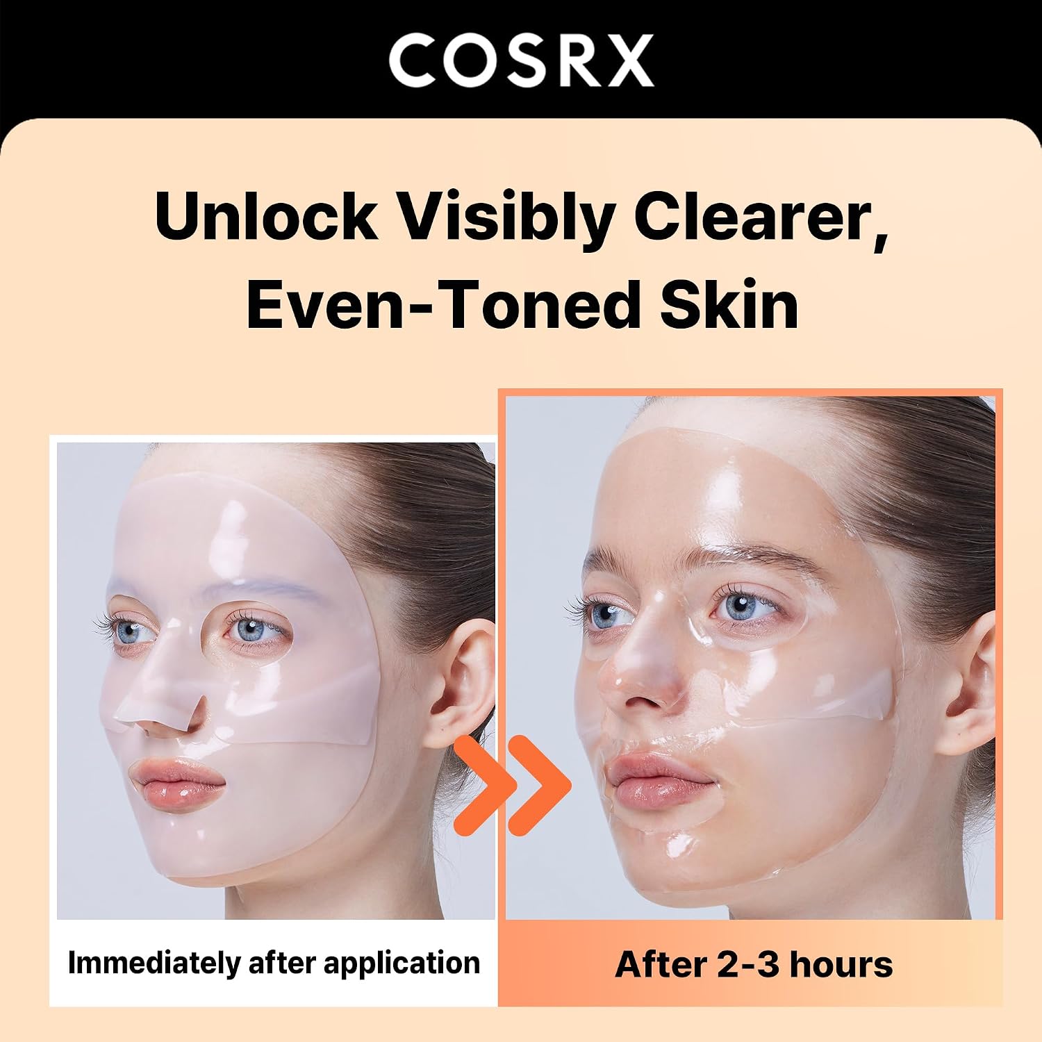 MASCARILLAS FACIALES COSRX THE ALPHA-ARBUTIN HYDROGEL 3 UNIDADES - 2