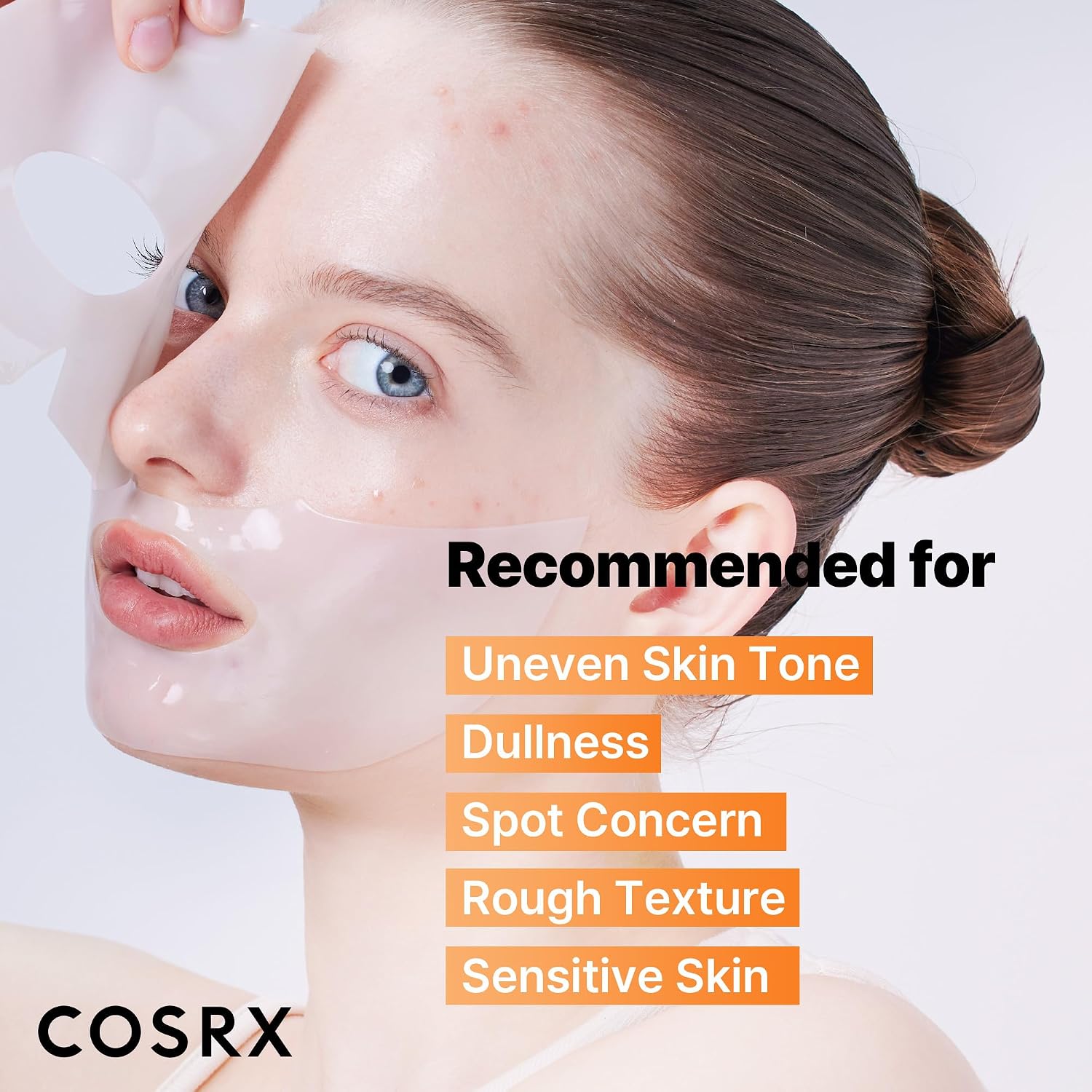 MASCARILLAS FACIALES COSRX THE ALPHA-ARBUTIN HYDROGEL 3 UNIDADES - 5