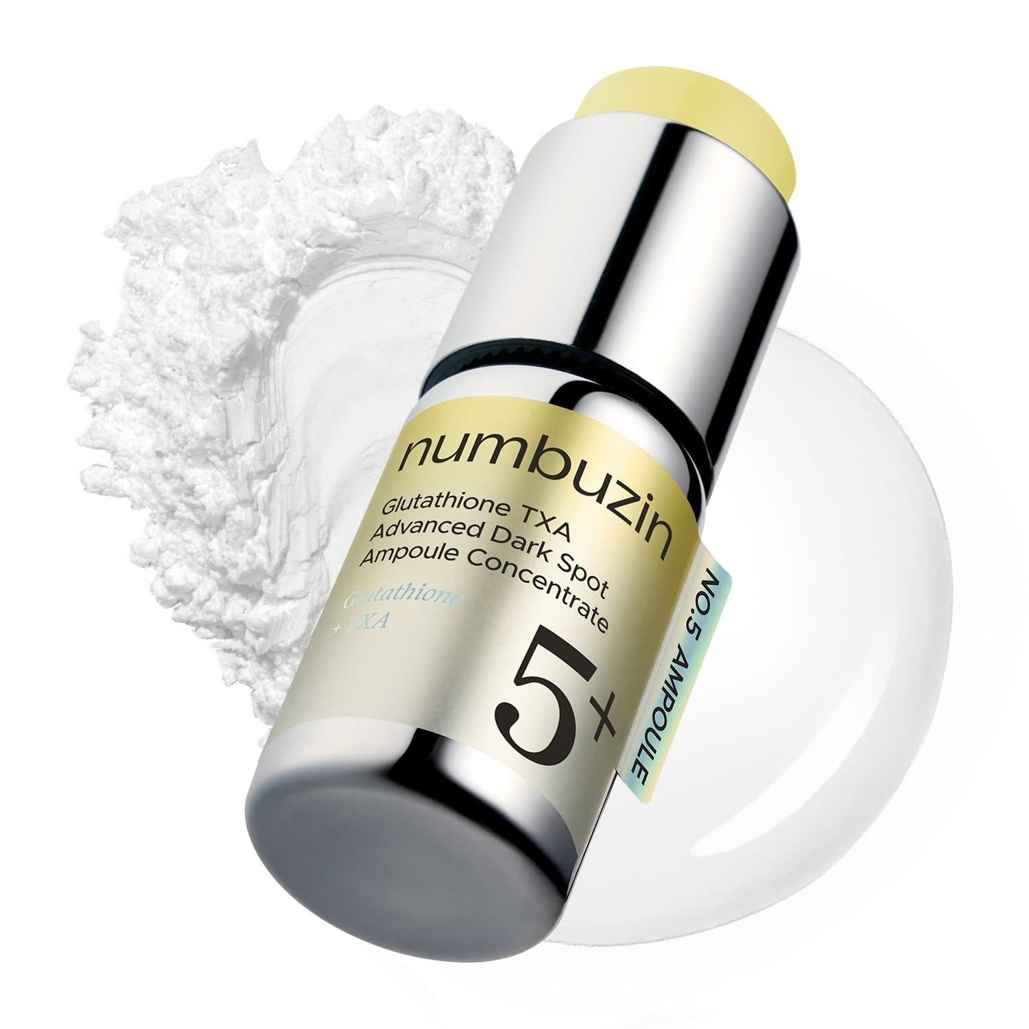 AMPOLLA ANTIMANCHAS NUMBUZIN NO.5 GLUTATHIONE TXA 10.7G - 1