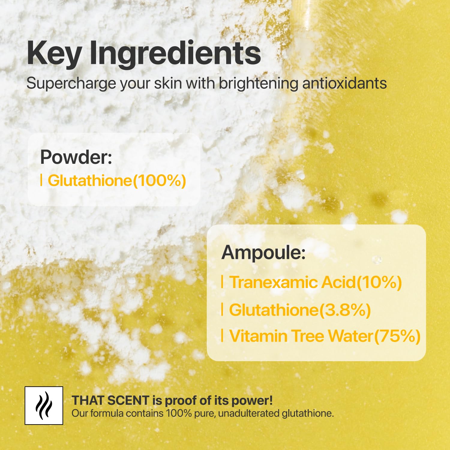 AMPOLLA ANTIMANCHAS NUMBUZIN NO.5 GLUTATHIONE TXA 10.7G - 5
