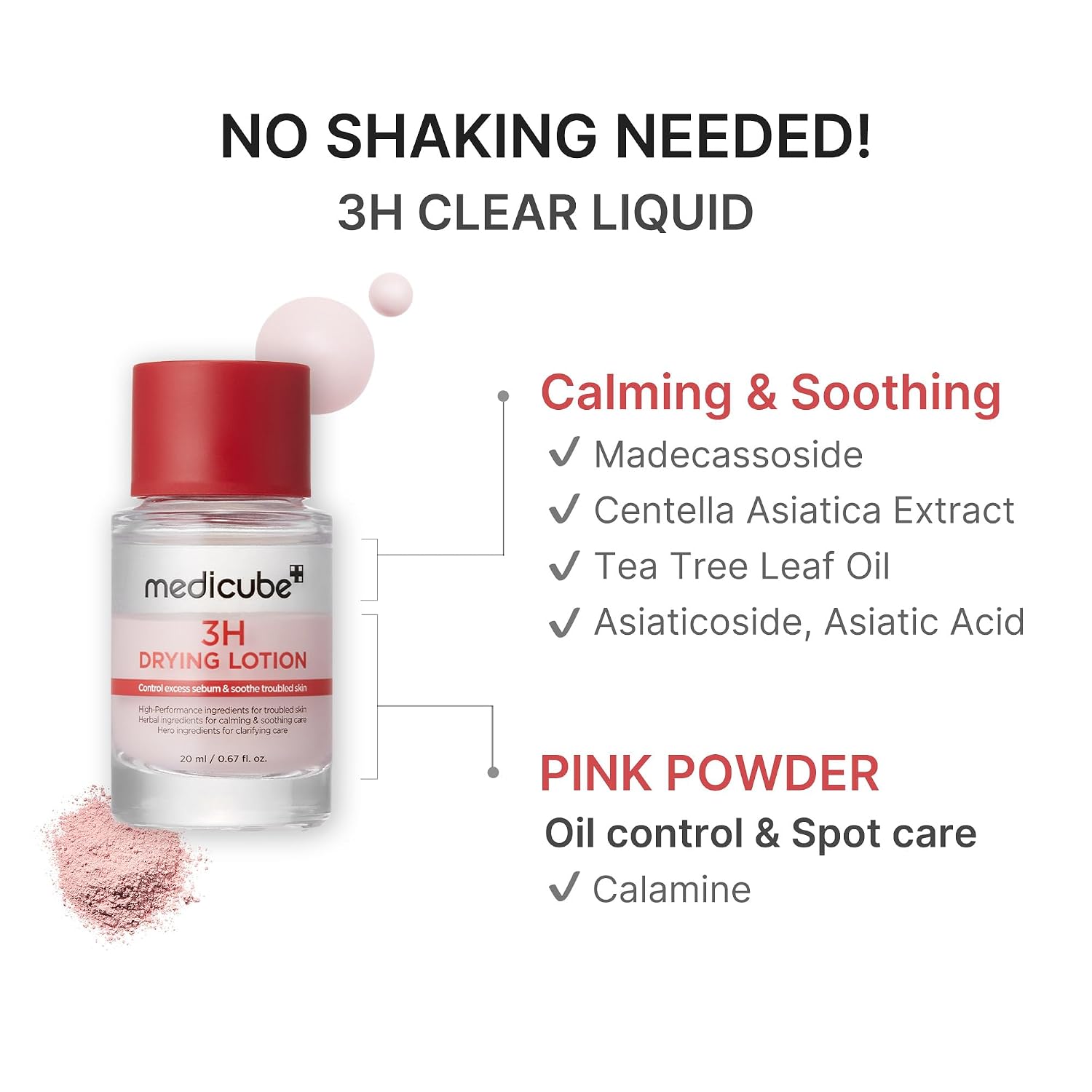 LOCIÓN NOCTURNA MEDICUBE 3H PARA CUIDADO LOCALIZADO DE MANCHAS - 4