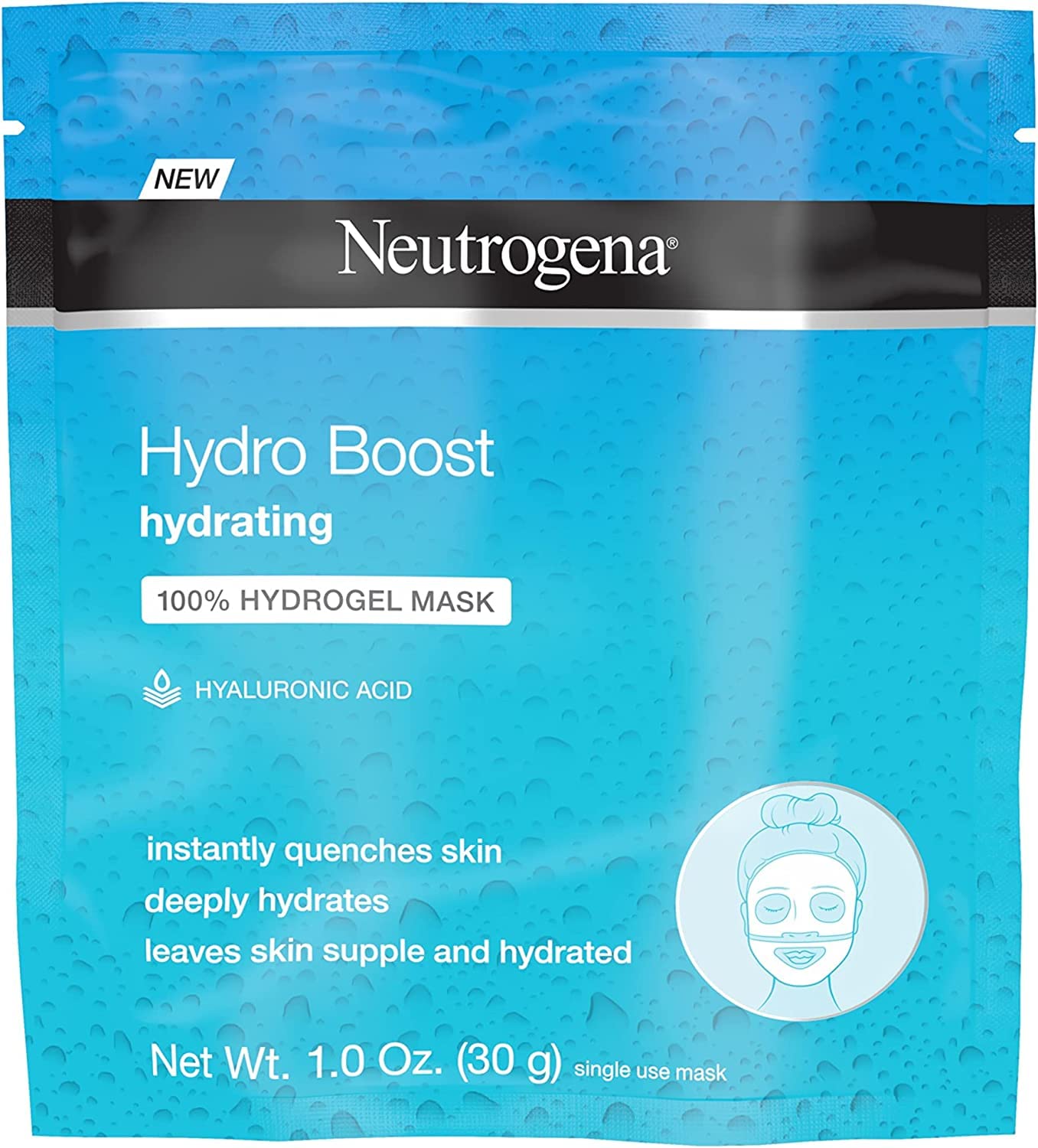 MASCARILLA FACIAL NEUTROGENA HYDRO BOOST HYDROGEL 30 G - 1