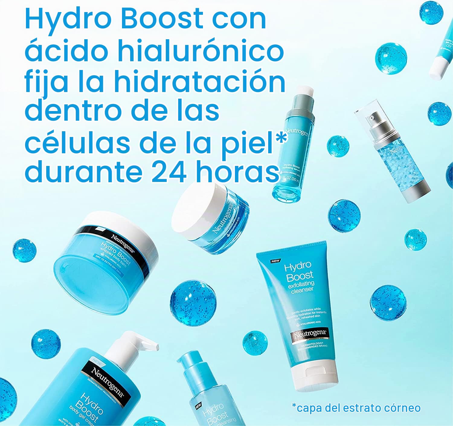 MASCARILLA FACIAL NEUTROGENA HYDRO BOOST HYDROGEL 30 G - 5
