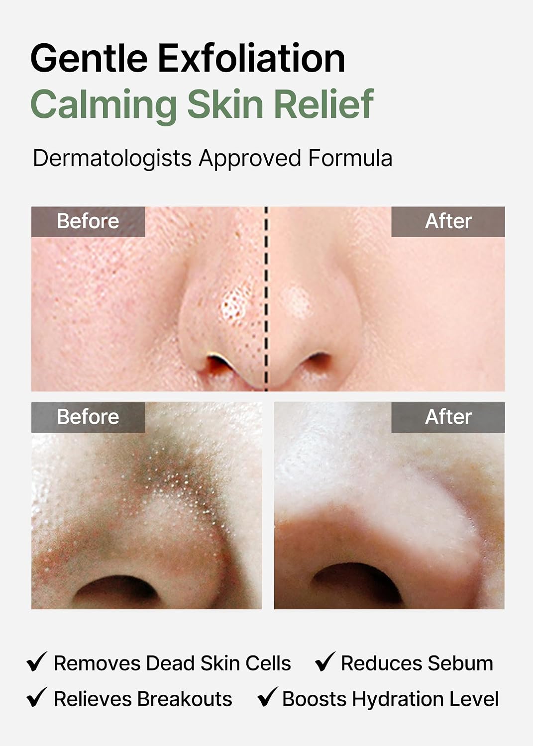 MASCARILLA FACIAL CELIMAX JI.WOO.GAE HEARTLEAF BHA PEELING PAD 60 UNIDADES - 3
