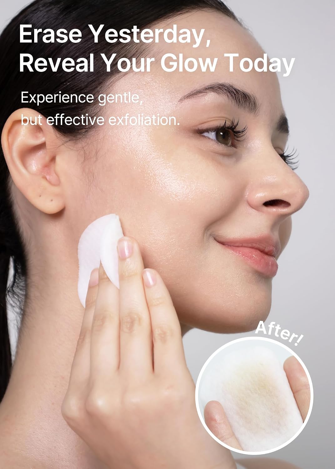 MASCARILLA FACIAL CELIMAX JI.WOO.GAE HEARTLEAF BHA PEELING PAD 60 UNIDADES - 5