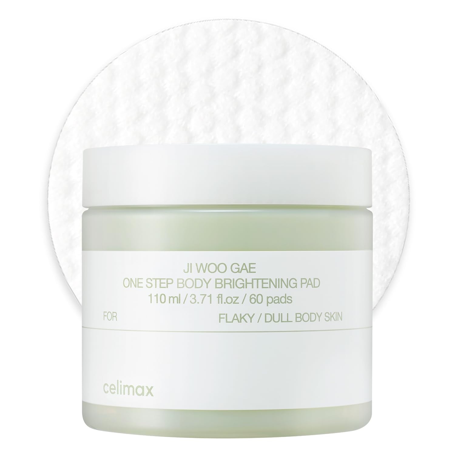 MASCARILLA FACIAL CELIMAX ONE STEP BODY BRIGHTENING PAD 60 UNIDADES - 1