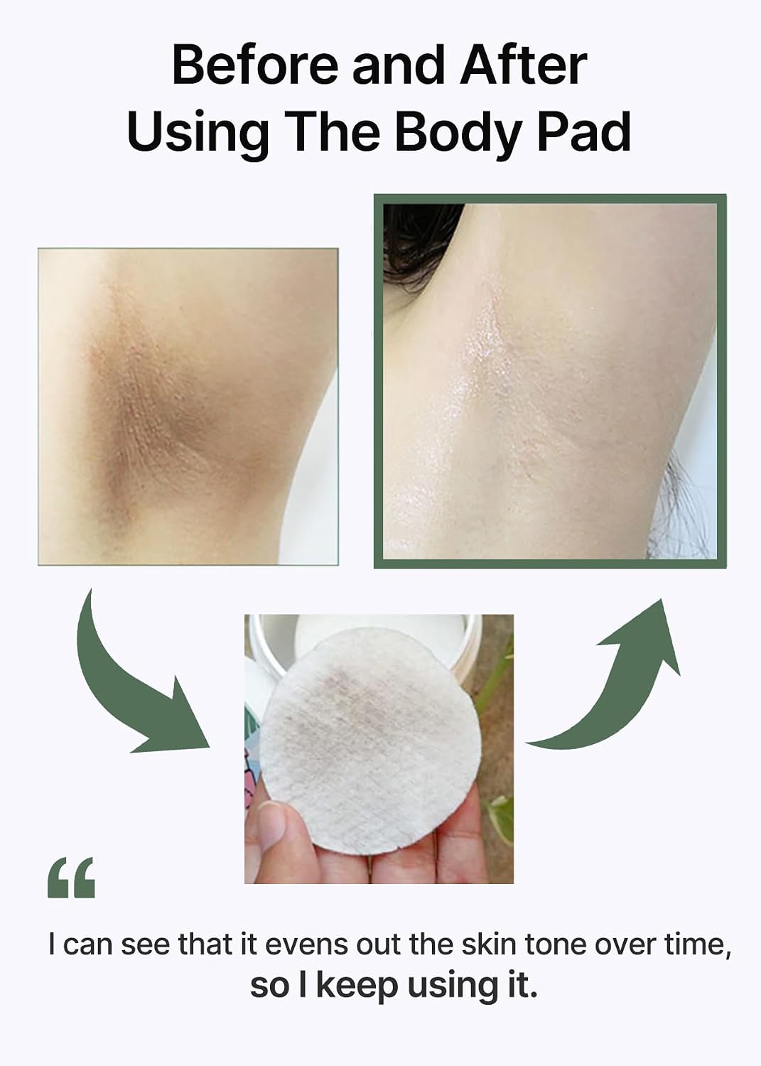 MASCARILLA FACIAL CELIMAX ONE STEP BODY BRIGHTENING PAD 60 UNIDADES - 5