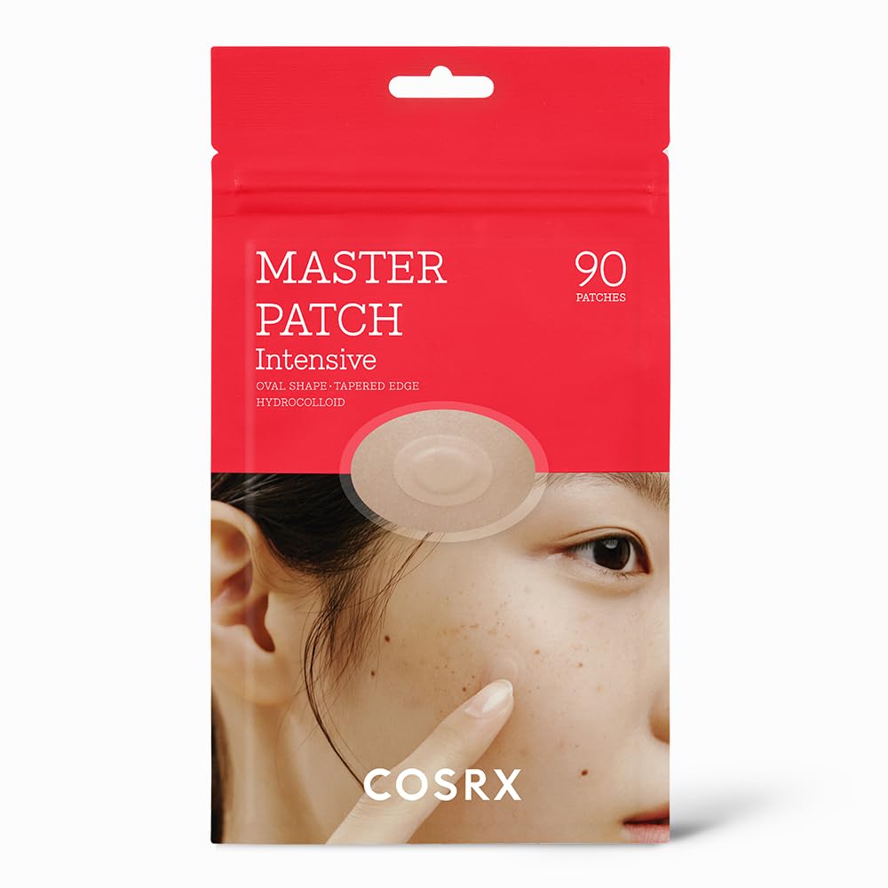 MASCARILLAS FACIALES COSRX MASTER PATCH INTENSIVE OVALADAS 90 UNIDADES - 1