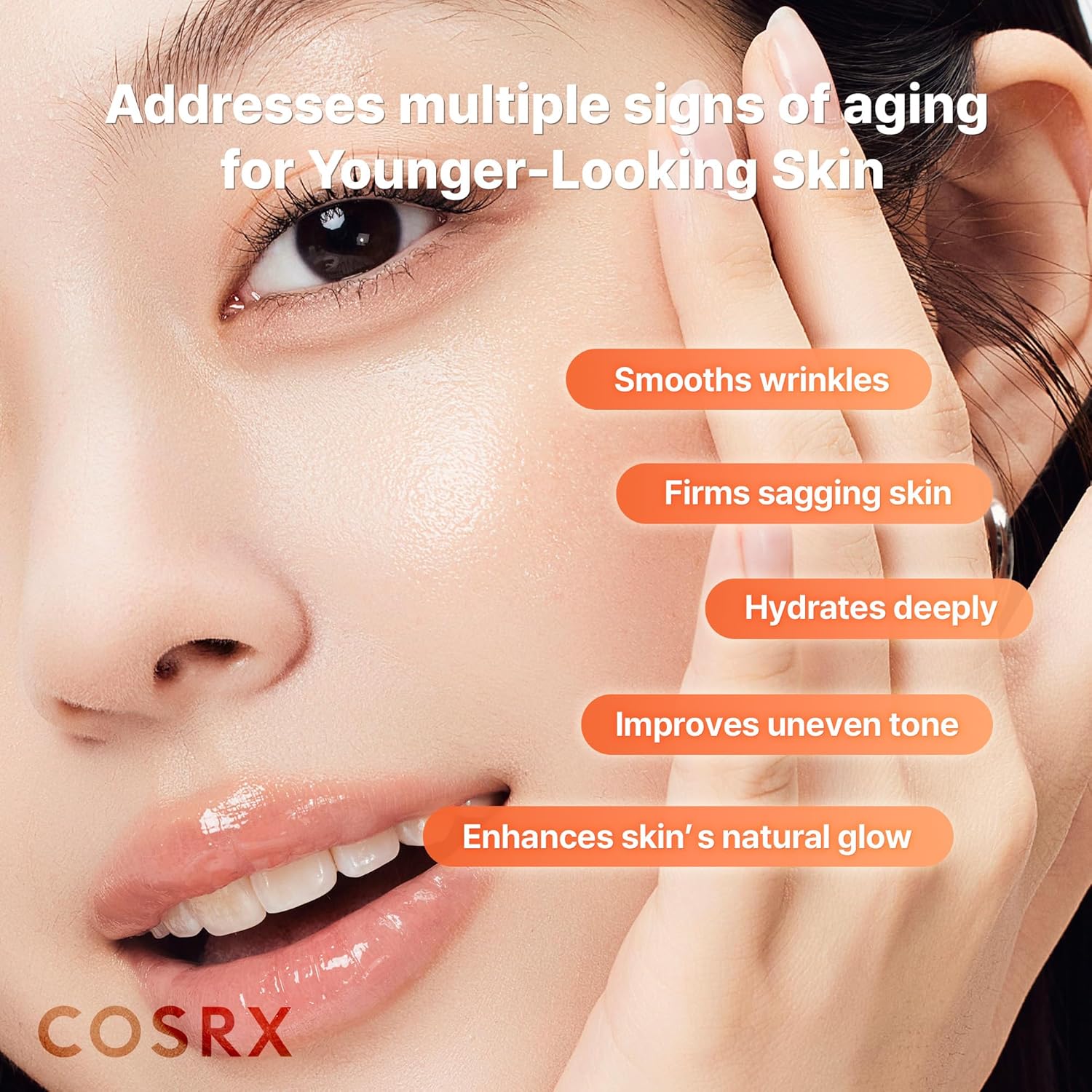 MASCARILLA FACIAL COSRX 5 PDRN HYALURONIC HYDROGEL 34G X 3 UNIDADES - 3
