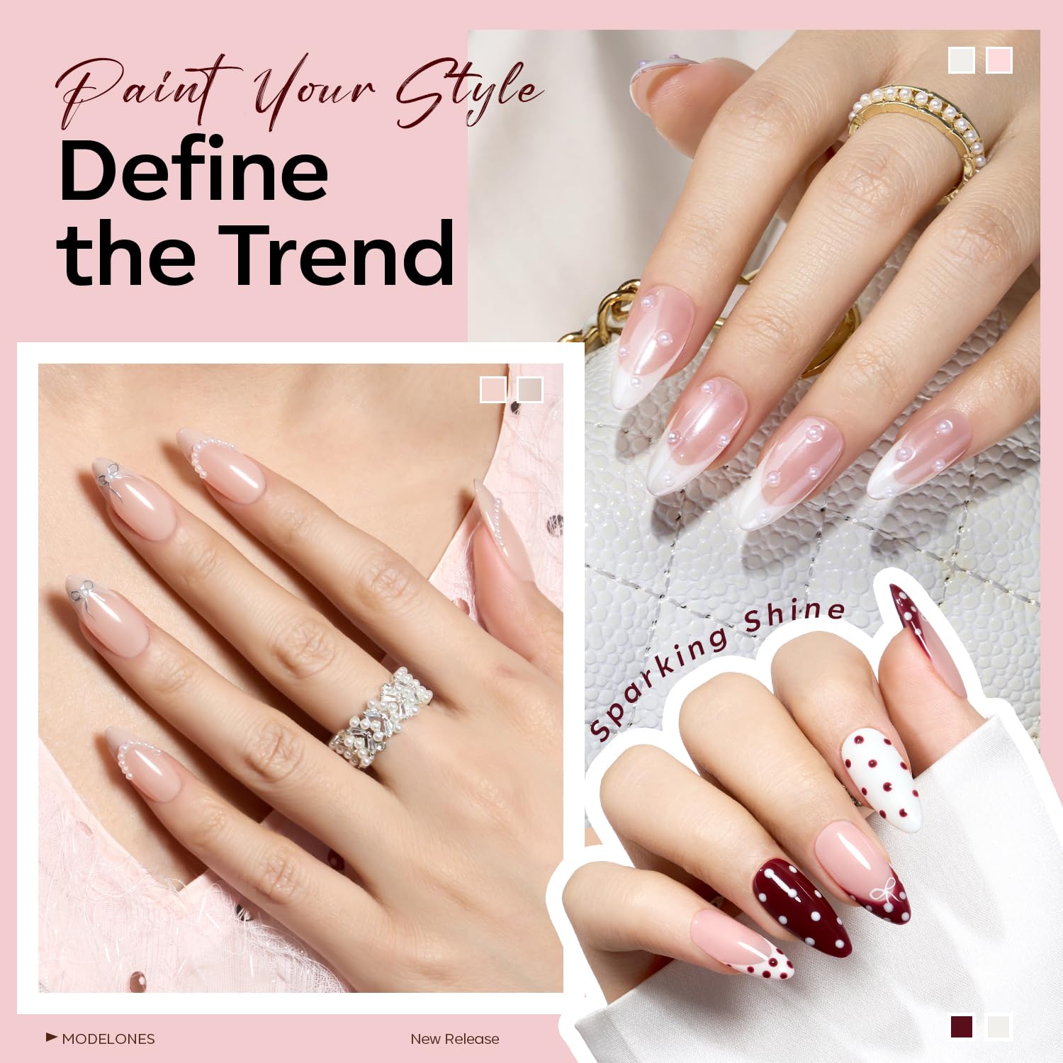 ESMALTES EN GEL MODELONES SET JELLY NUDE 6 COLORES - 3