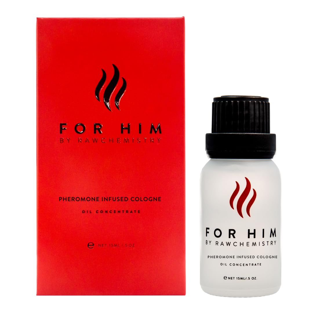 PERFUME RAWCHEMISTRY FOR HIM PHEROMONE INFUSED COLOGNE PARA HOMBRE 15 ML - 1
