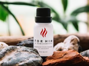 PERFUME RAWCHEMISTRY FOR HIM PHEROMONE INFUSED COLOGNE PARA HOMBRE 15 ML - 3