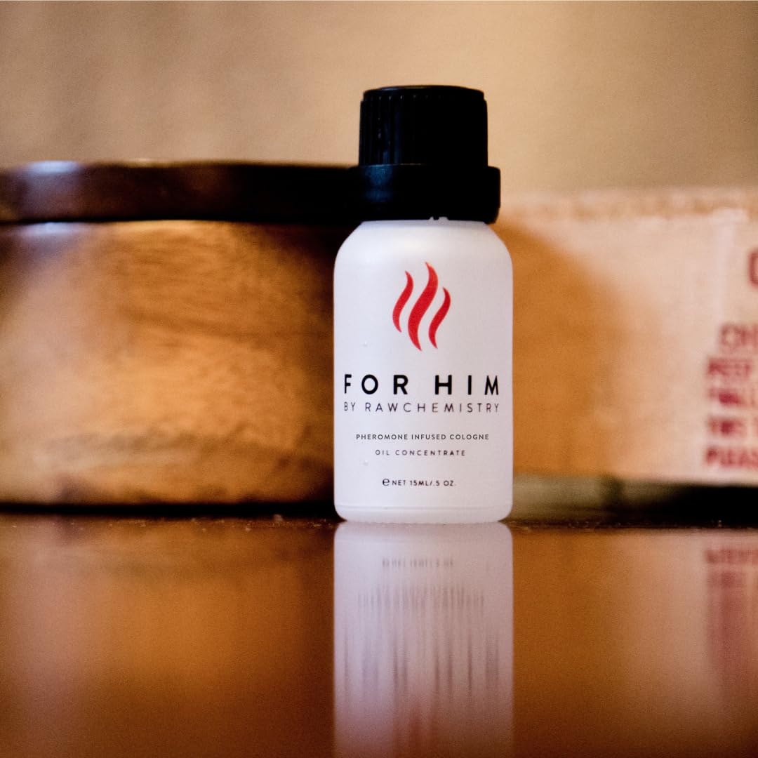 PERFUME RAWCHEMISTRY FOR HIM PHEROMONE INFUSED COLOGNE PARA HOMBRE 15 ML - 5