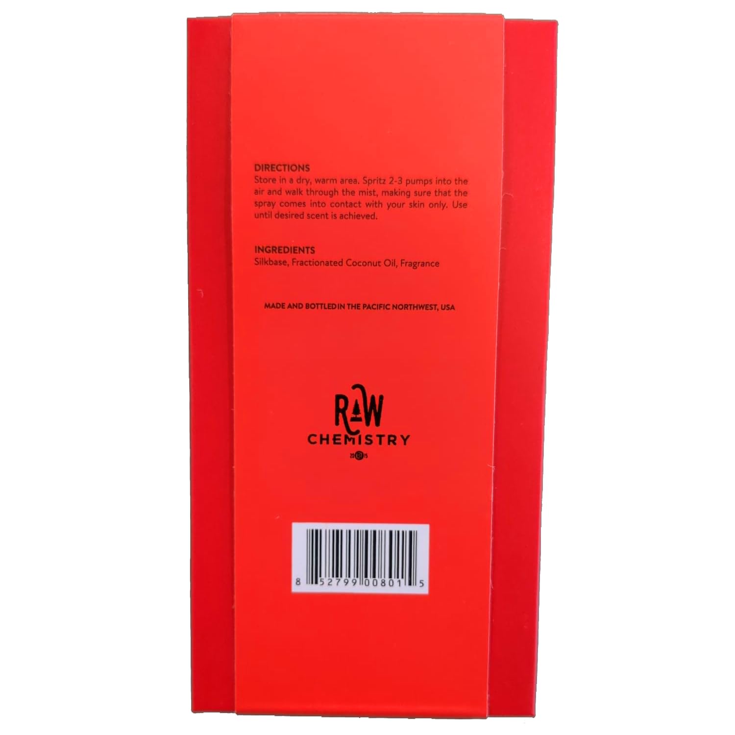 PERFUME PARA HOMBRE RAWCHEMISTRY FOR HIM 30 ML - 2