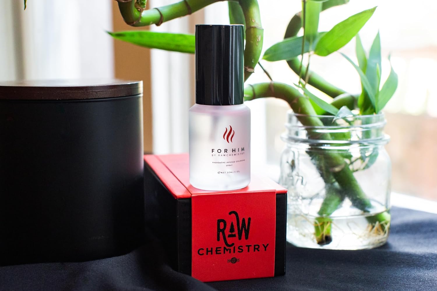 PERFUME PARA HOMBRE RAWCHEMISTRY FOR HIM 30 ML - 5